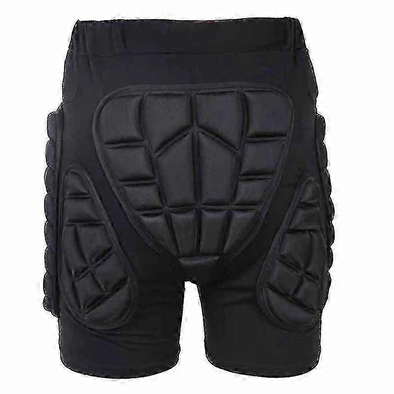 Xl Outdoor Racing Armor Pads Men Skating Sports Protective Shorts