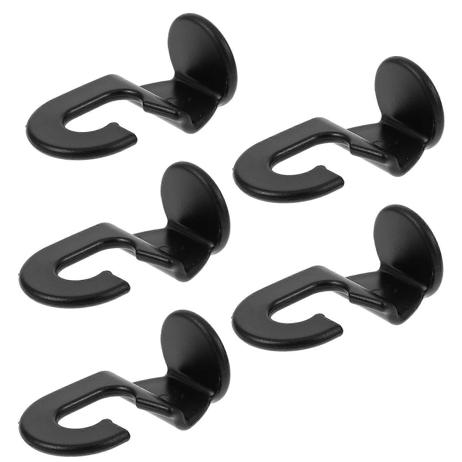 Auto Backseat Hooks Car Headrest Hanger Multipurpose Car Purse Hook Daily Use in Car Traveling Shopping 5Pcs
