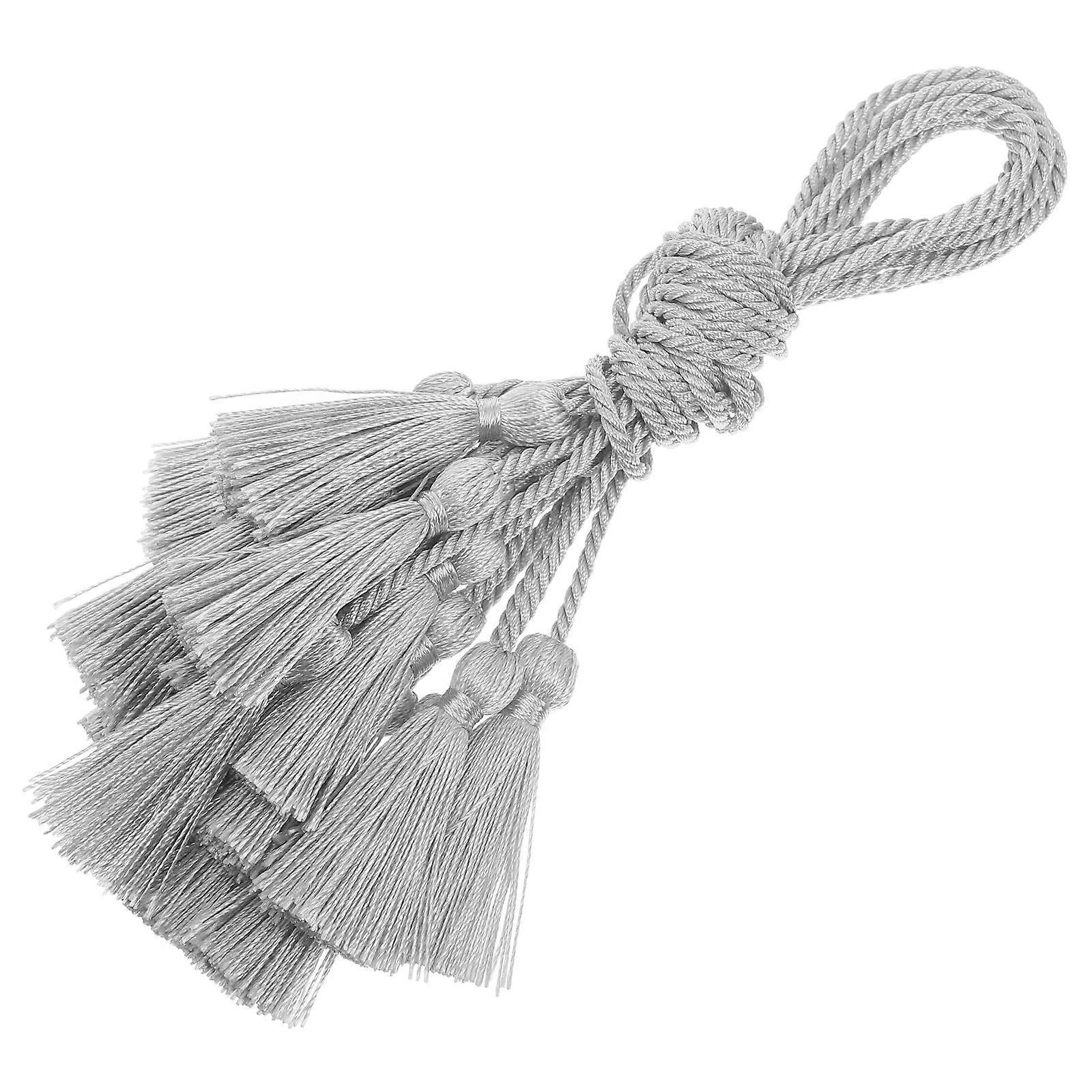 10PCS Handmade Curtain Tassel Tiebacks Single Ball Hanging Accessories