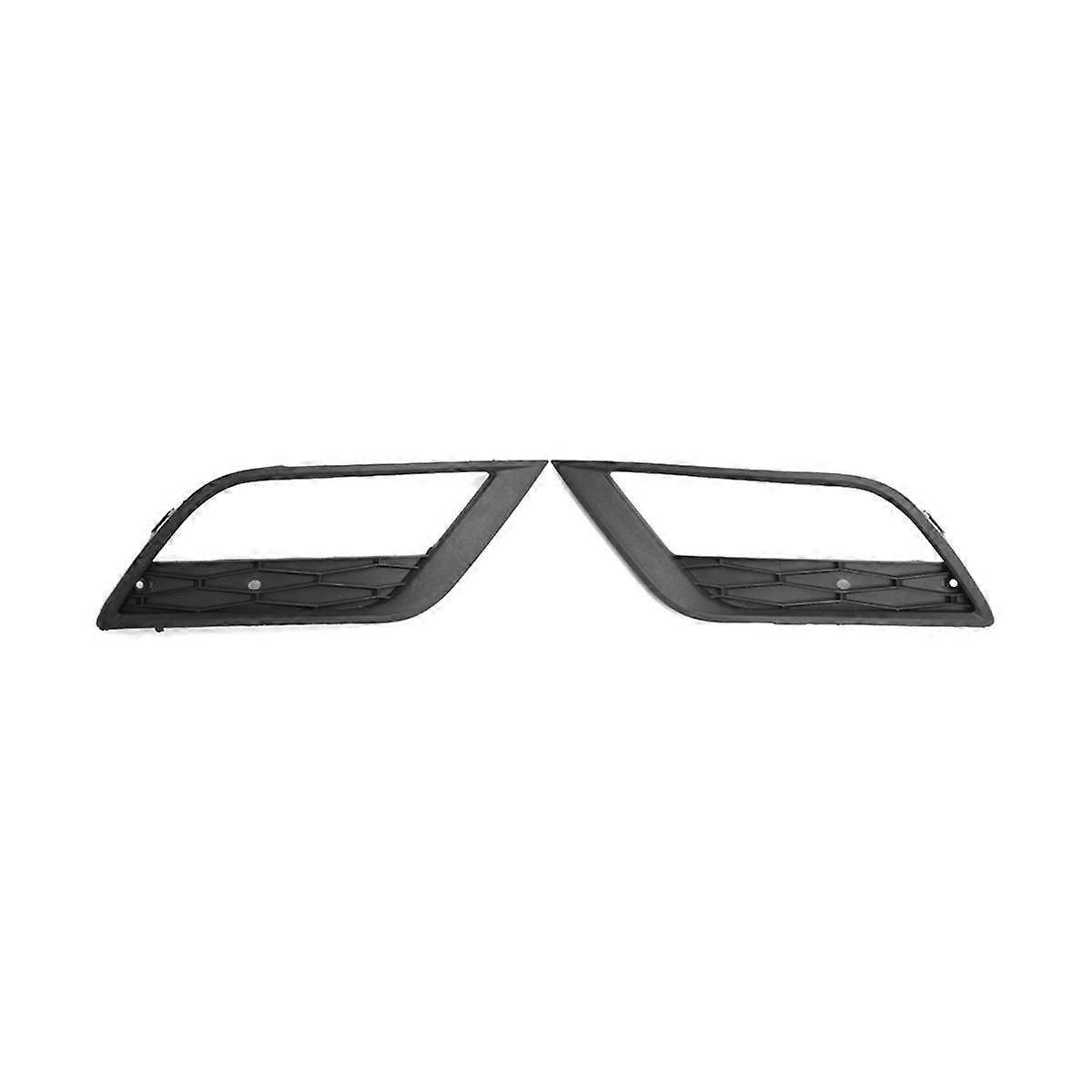 2PCS Front Bumper Lower Fog Light Grilles for Seat MK4 Facelift 2013-2016