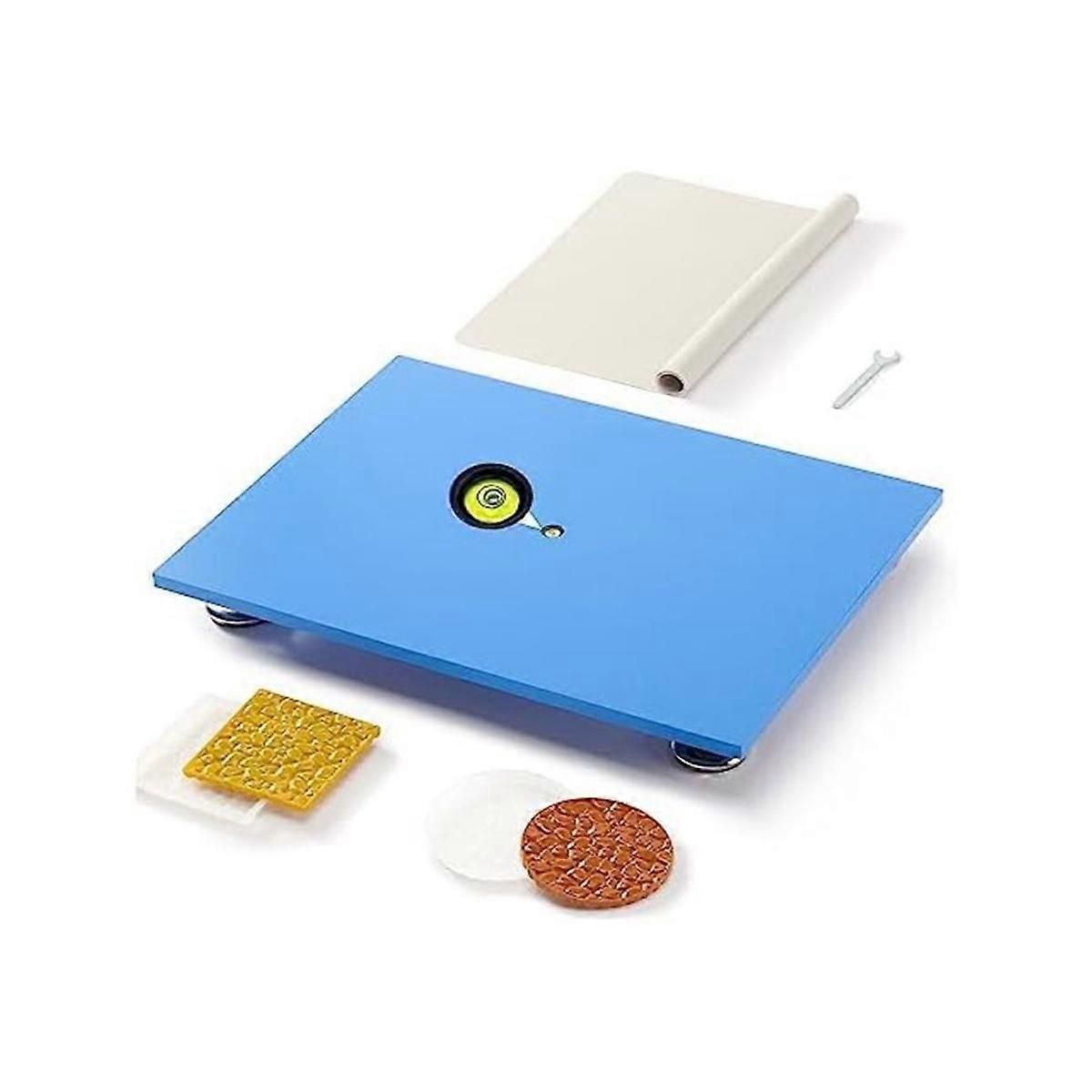 Leveling Table for Resin Crafts - Leveling Board for Resin with Self Leveling Table Feet and Silico