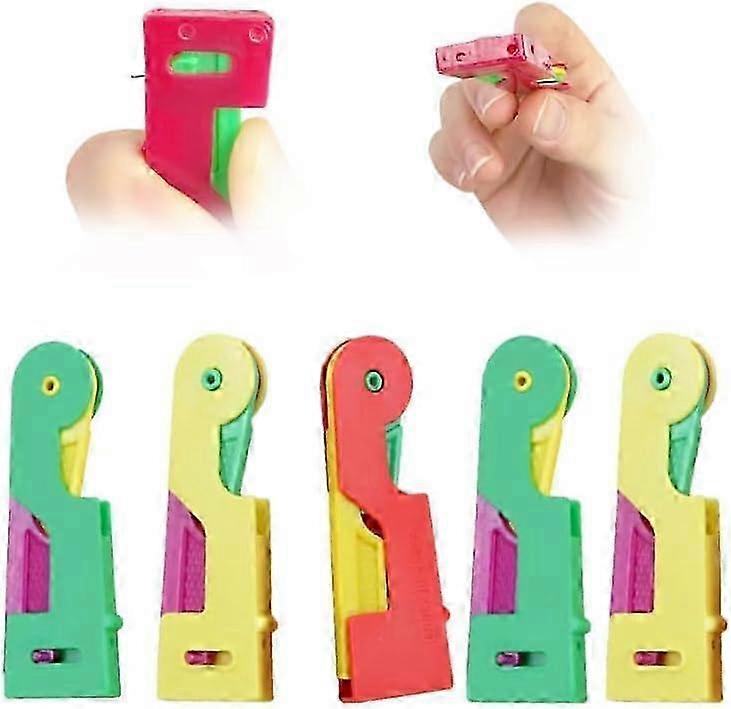 2025 Automatic Needle Threader for Hand Sewing Plastic Sewing Machine Needle Threades(Color Random)