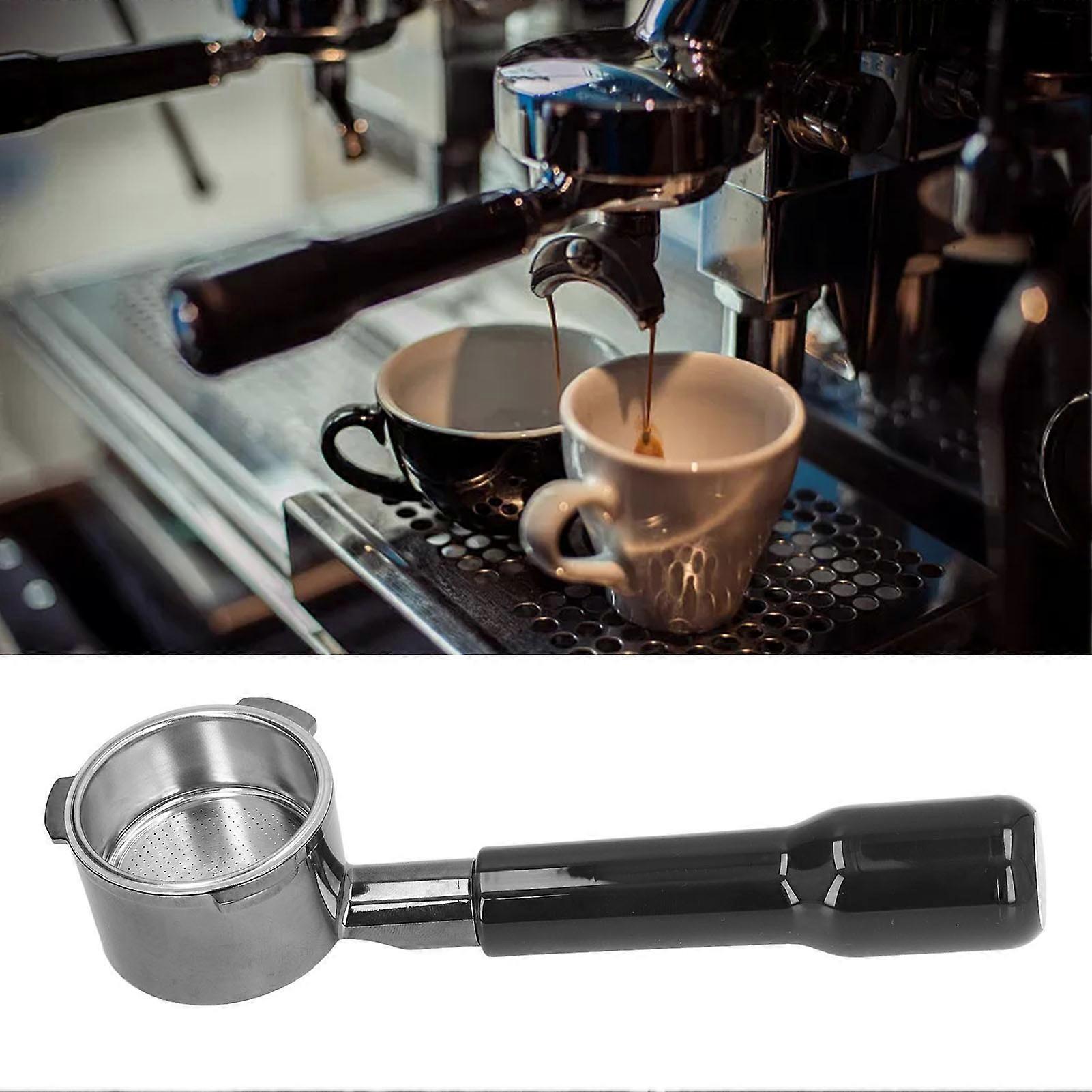 51mm Zinc Alloy Coffee Bottomless Portafilter with Handle for KF6001