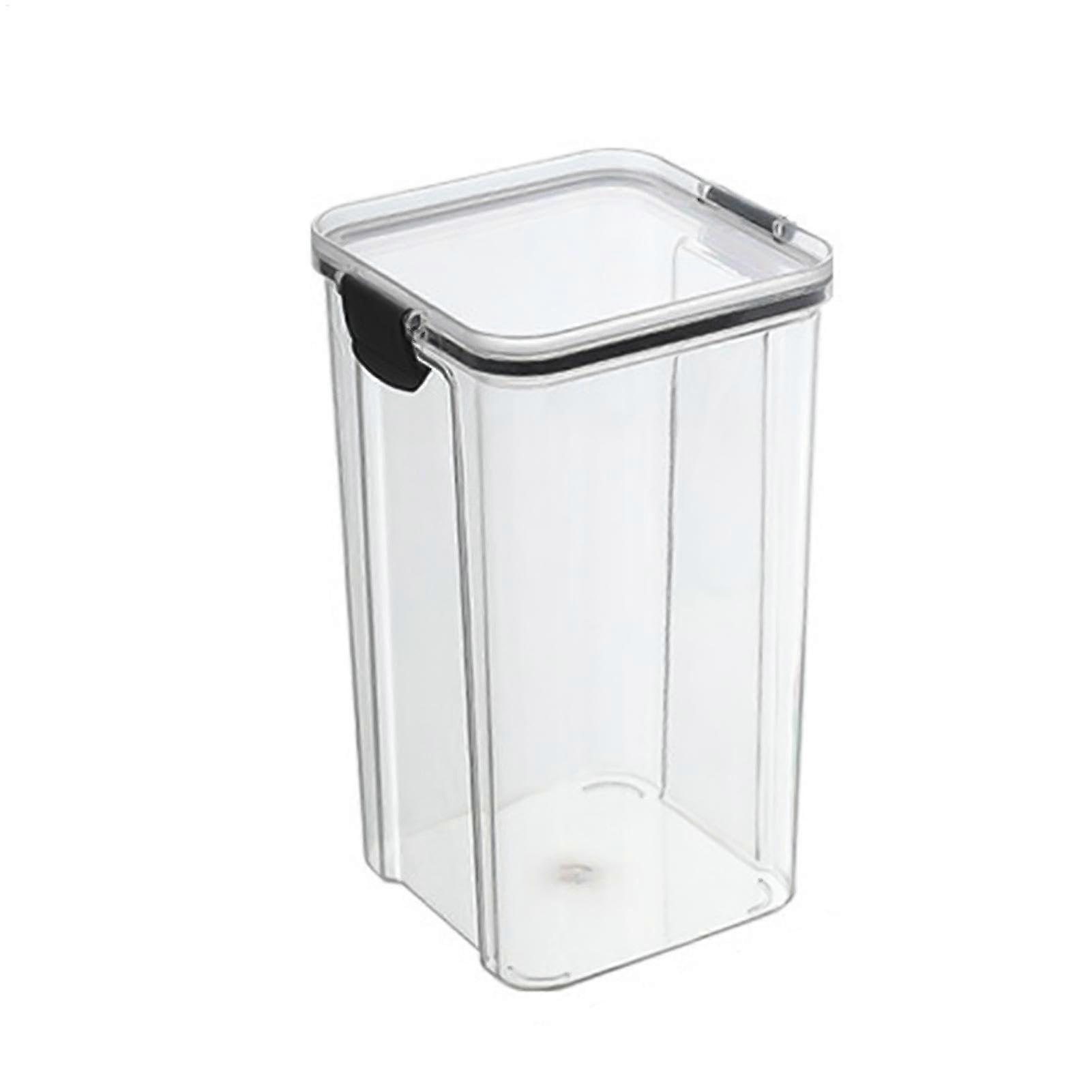 Catering Organizer 1300 Ml Food Container With Easy Snap Lid, Transparent Tank For Home And Travel