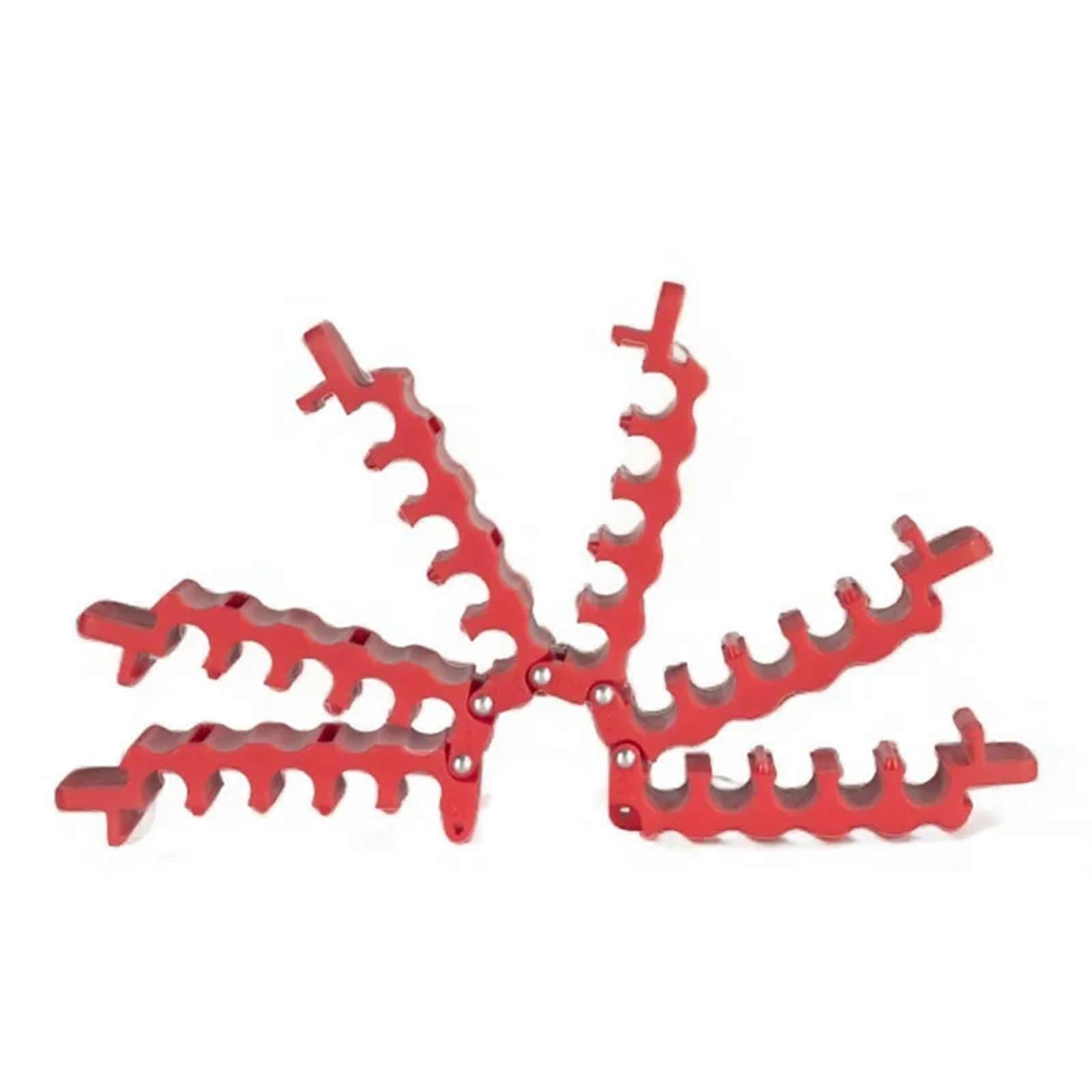 Cat5 Cat6 Networks Cable Combs Cable Organizing Tool Red For Computer Room Ethernet Bundles