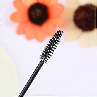 100 PCS Einweg Wimpern Mini Bürste Mascara Stäbe Applikator Make Up Brush Drop