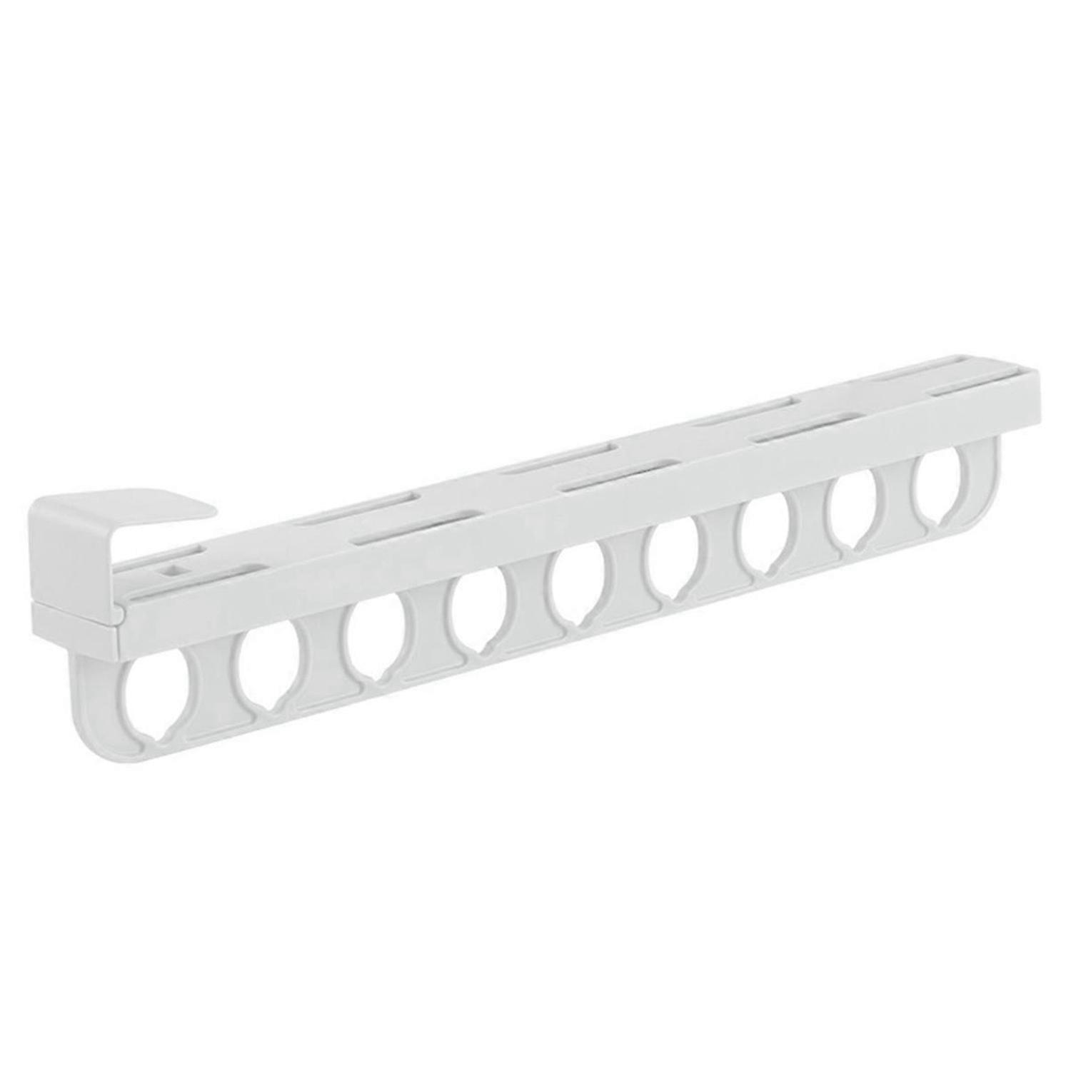 Pants Hanger Space Saving Hangers for Clothes Hanger Pants Rack White