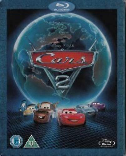 Auta 2 [Blu-ray] [Region zdarma] Blu-ray
