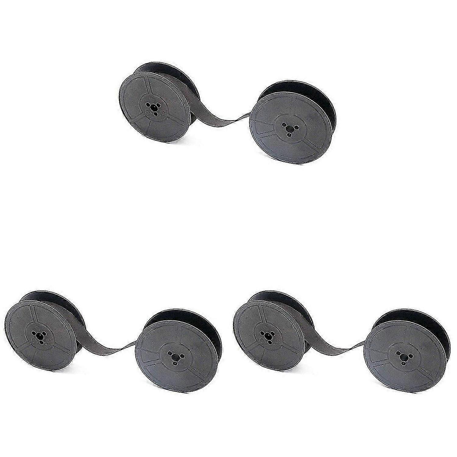 1PCS GR1 Typewriter Ribbon Twin Spool Typewriter Ribbon (Black)