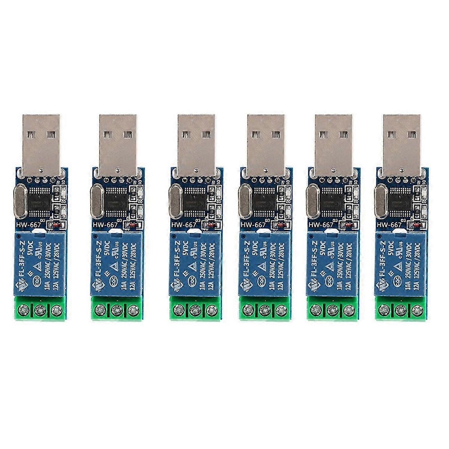 LCUS - type 1 USB relay module USB intelligent switch control