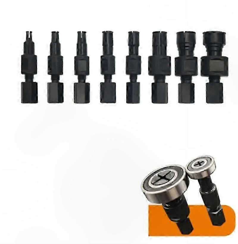 Slide Hammer Tool for Internal Bearing Removal, 8-32mm Blind Hole Extractor