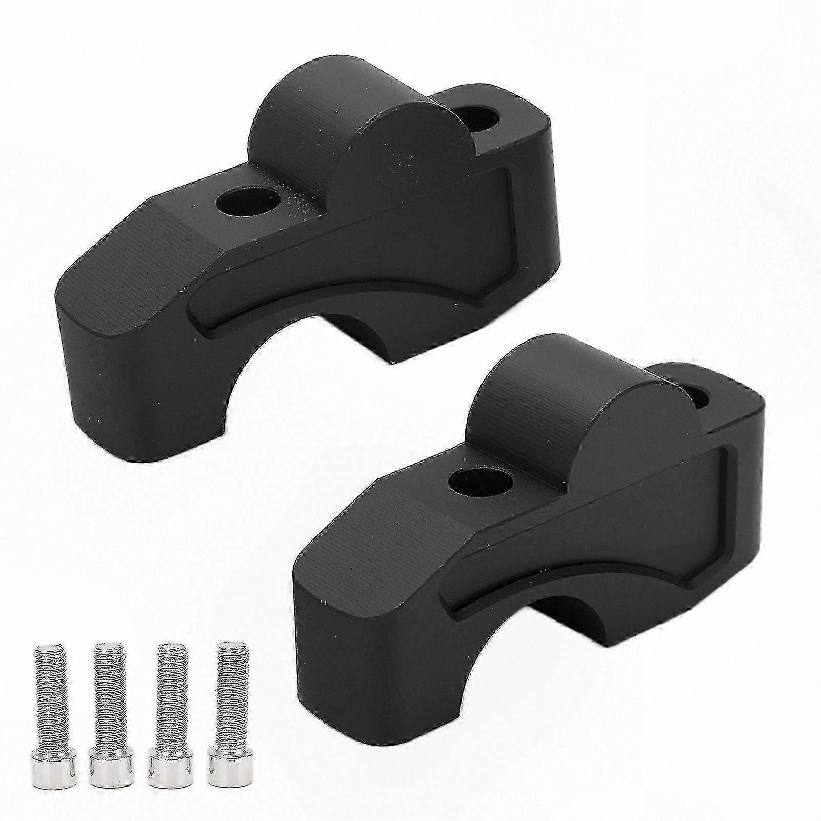 Textured Aluminum Motorcycle Riser for Enhanced Control and Style