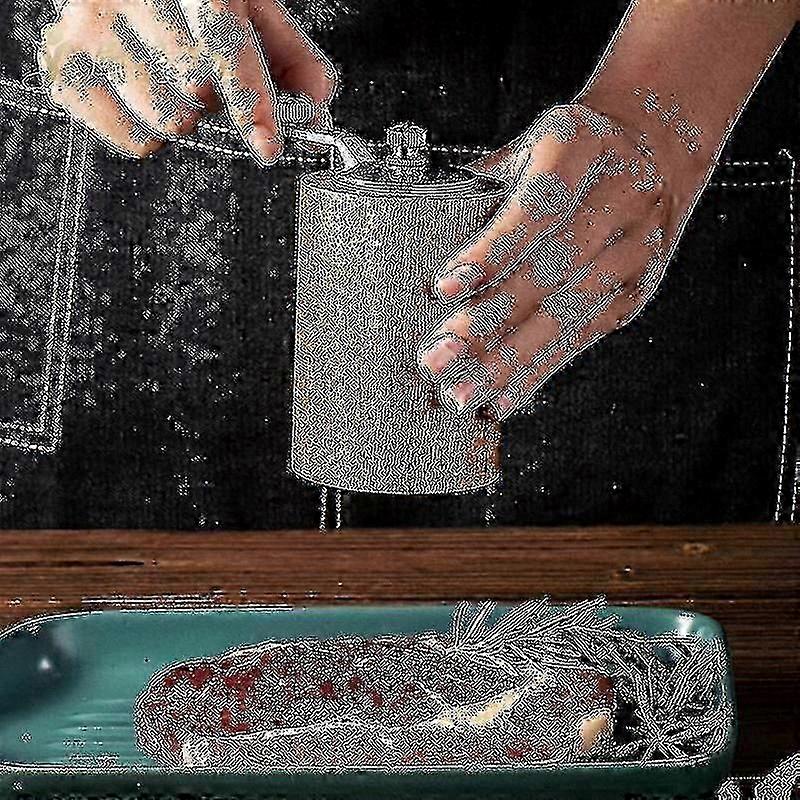 Manual Adjustable Grinder for Flax Seeds and More - Durable Kitchen Mill Tool