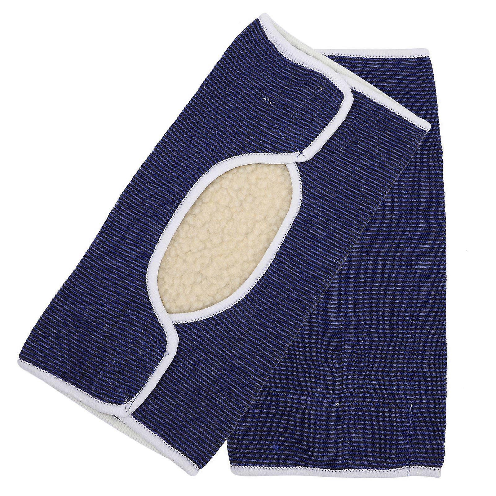 Knee Protector Warm knee for Protection Use 2Pairs Dark Blue