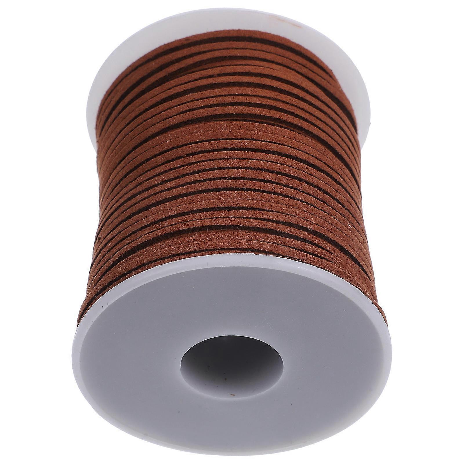 Deerskin Cord Gift Rope for Tying 1 Roll Handicraft DIY Birthday Decor