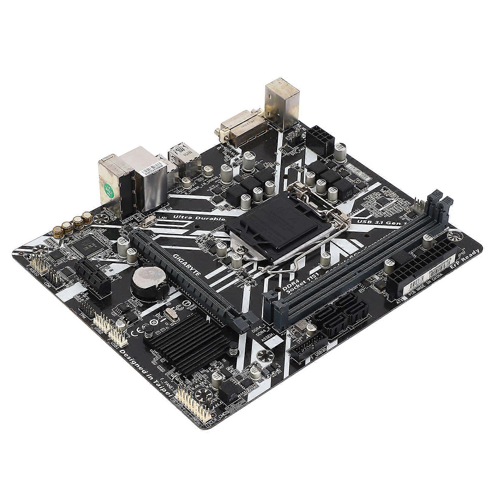 B360M D2VX SI Motherboard M ATX DDR4x2 DIMM PCI E 3.0 Desktop Computer Motherboard Supports for LGA 1151 for Core for Celeron CPU Processors