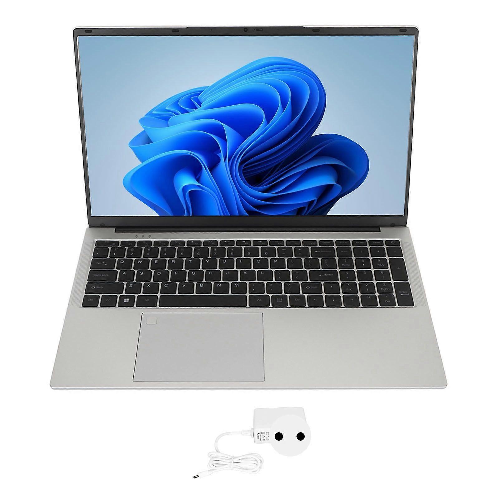 17,3-Zoll-Laptop-IPS-Display LPDDR4 16 GB RAM 2,9 GHz Quad Core 5G WiFi 7000 mAh Laptop Computer mit Kamera 100240 V 16 GB RAM und 2 TB EU-Stecker