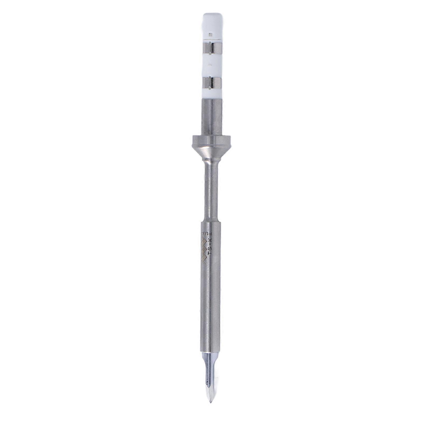 Pointe de fer à souder professionnelle en acier inoxydable, remplacement pour TS100, TS101, TS K