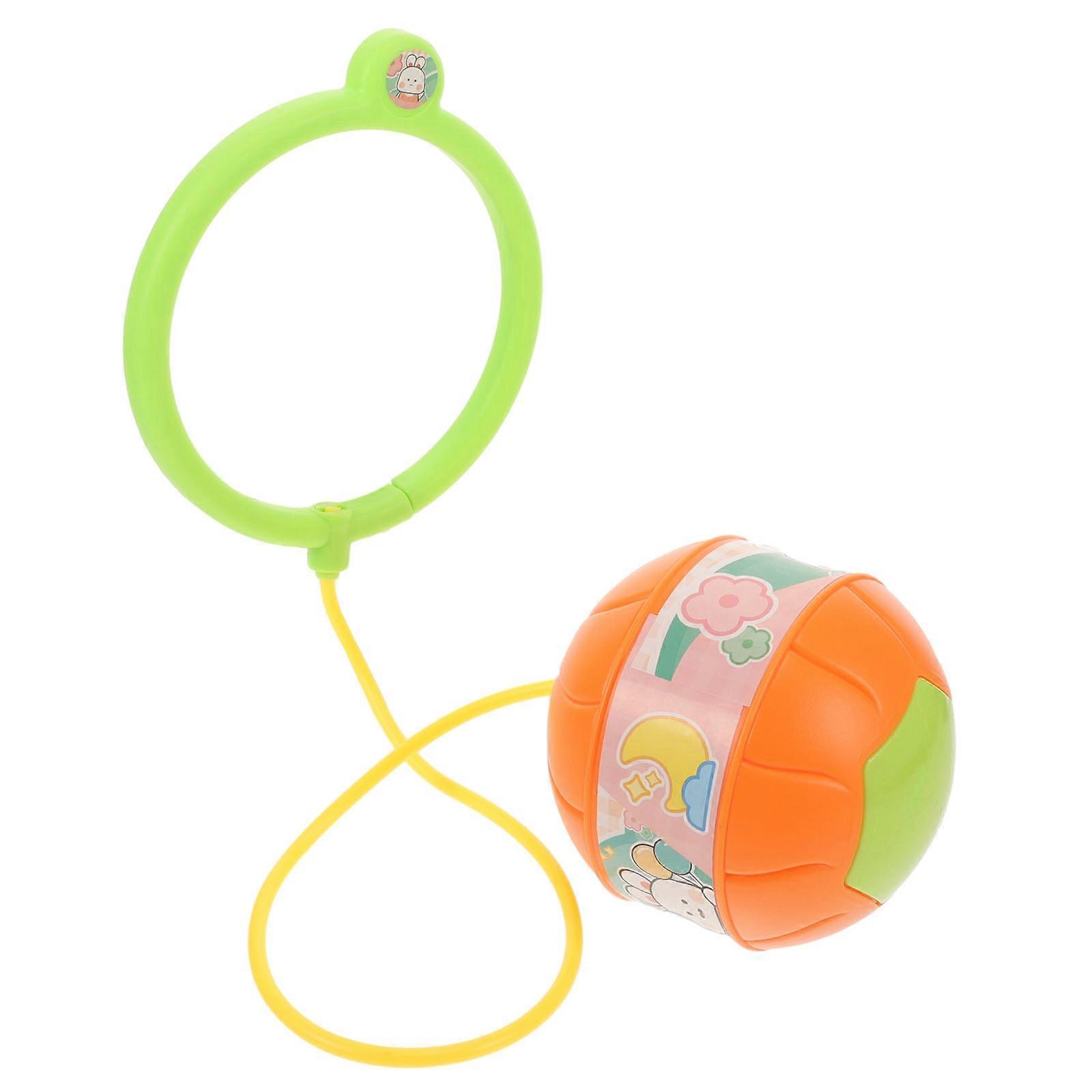 Educational Jumping Toy For Children Promoting Body Metabolism Featuring A Round Shape In 1Pack