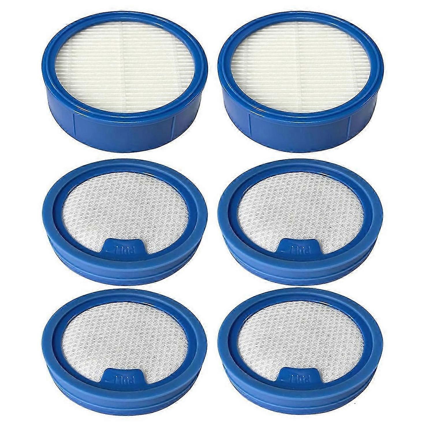 ASKW5 Filter Set Performance Kit Replacement for Series 7000/6000 Cordless Vacuum Cleaner
