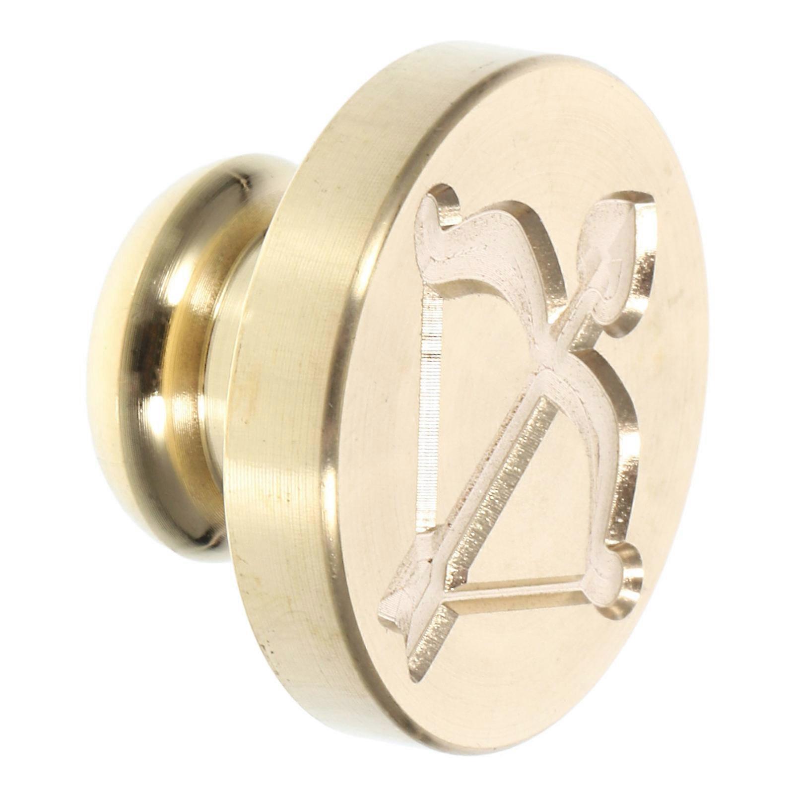 Wax Seal Cupid's Arrow Brass Head for DIY Craft Lacquer