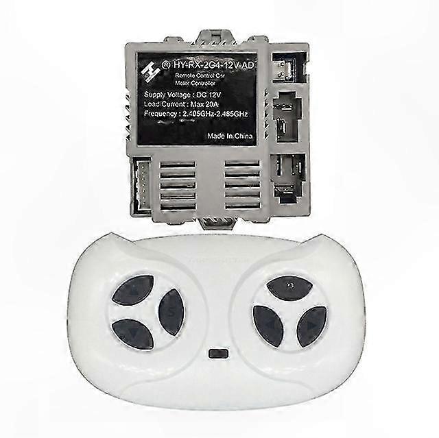 12V Kids Ride-On Car with Remote Control Receiver and Smooth Start Functionality for Various Models