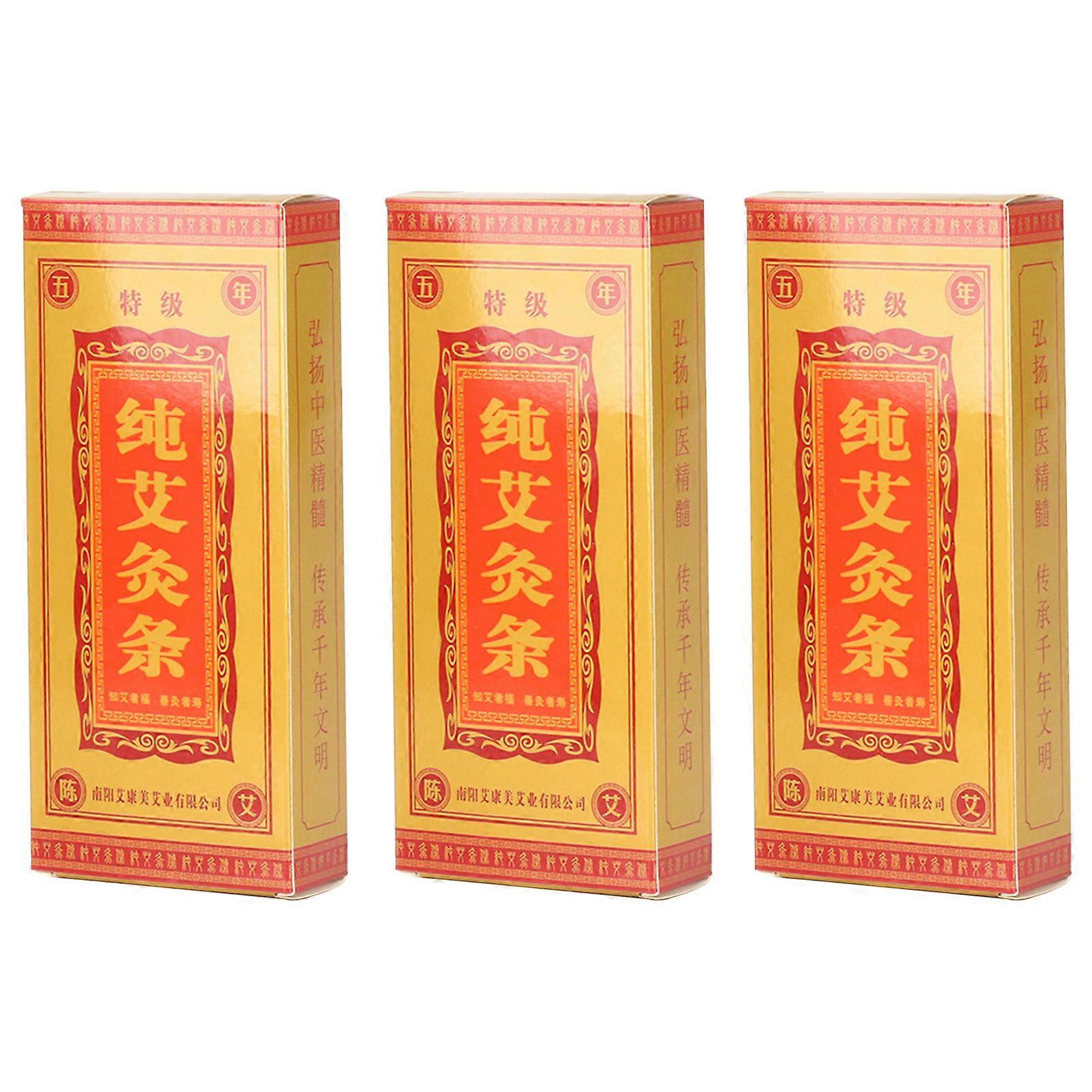 Moxa Cone Sticks Natural Aromatics Moxa Sticks for Home Use