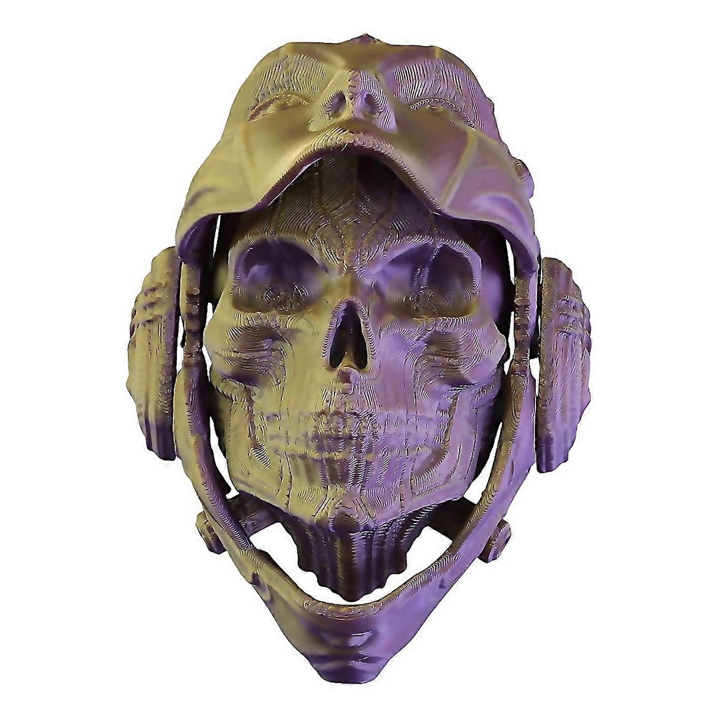 For 3d Printing Deformation Skull Model Tabletop Ornaments