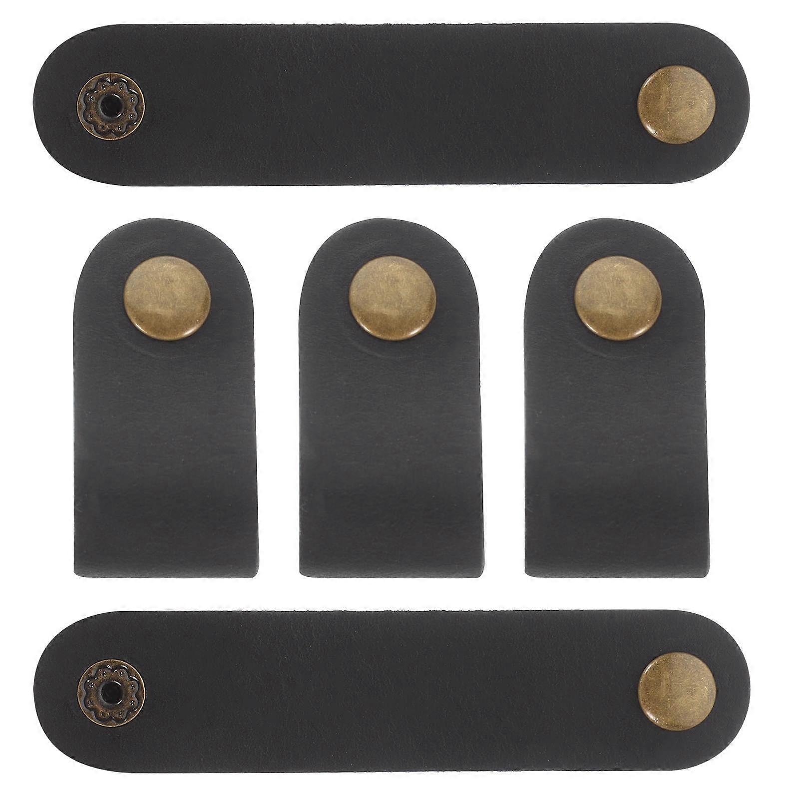 Cable Organizer With User-Friendly Design Made Of Suitable For Earphone Cables Designed For Preventing Tangling Including 5Pcs