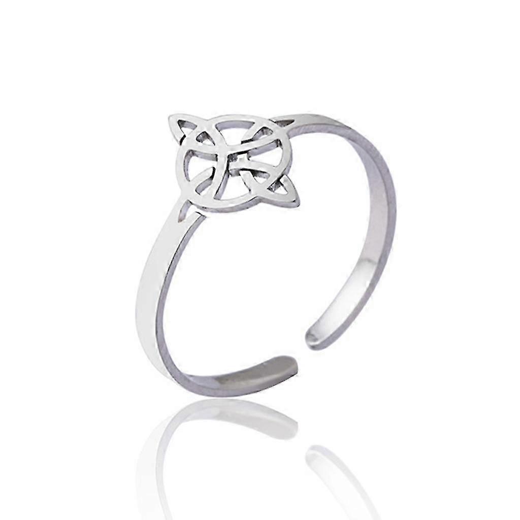 Finger Ring, Alloy Adjustable Size, Gold/Silver Color DIY Handmade Accessory