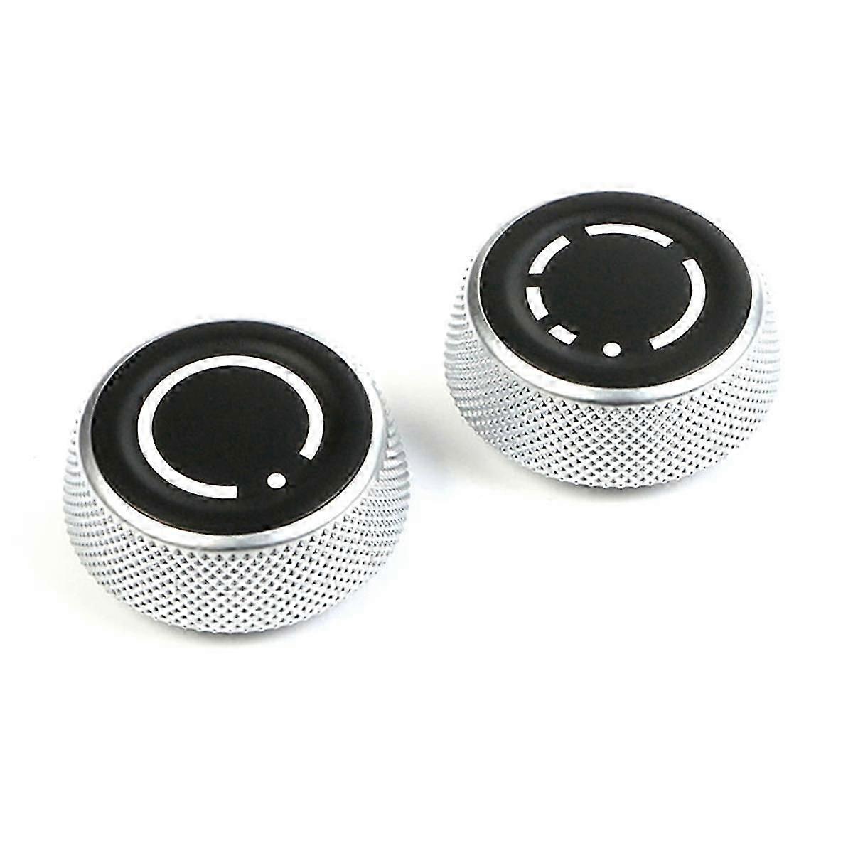 Air Conditioning Knob Console Audio Volume Radio Knob Cover Control Switch Button for