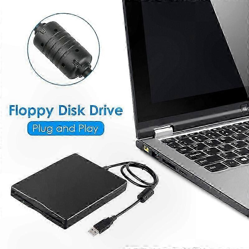 External USB 3.5" Floppy Disk Drive for Windows Computers