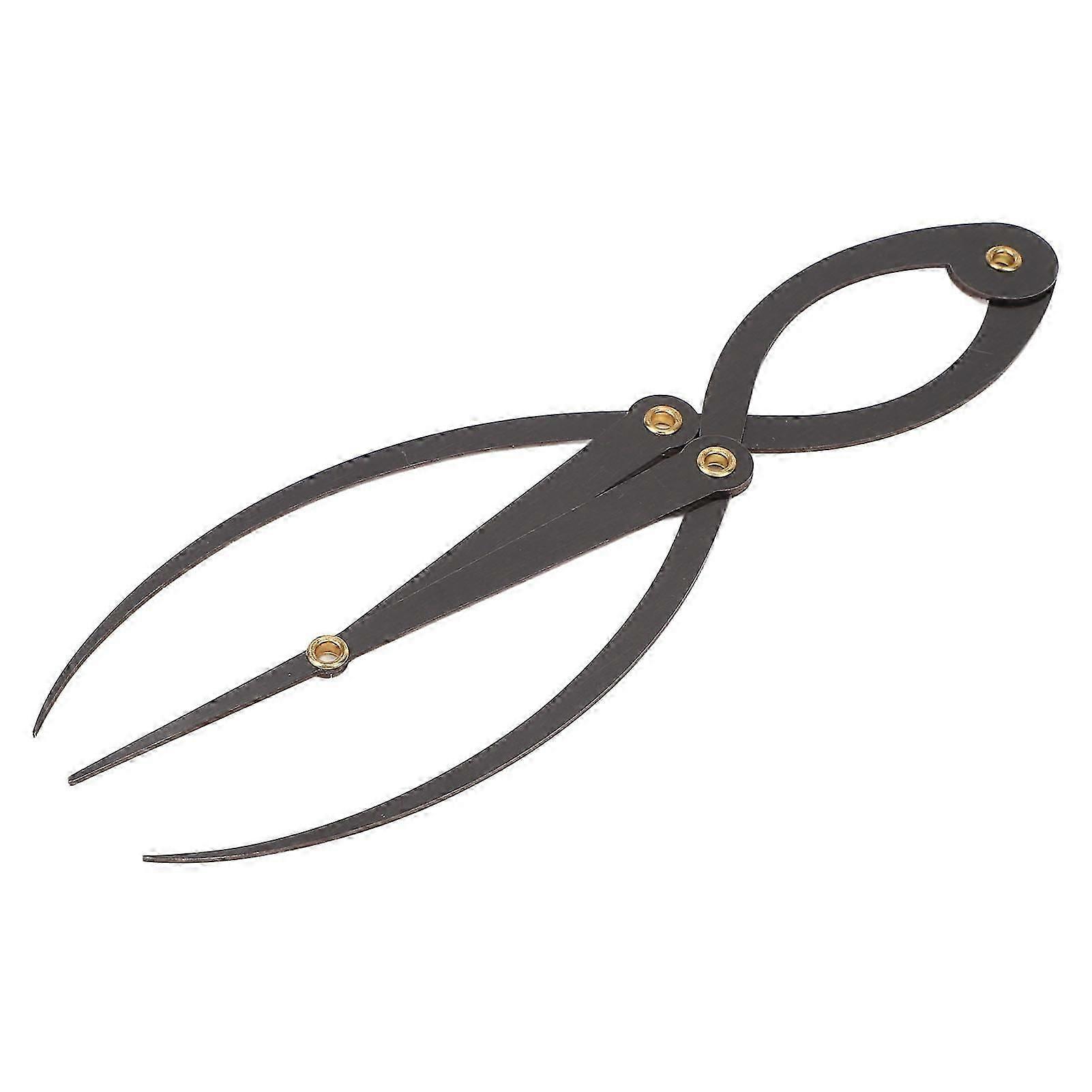 Eyebrow Stencil Ruler Stainless Steel Reusable Microblading Tool for Golden Ratio Positioning