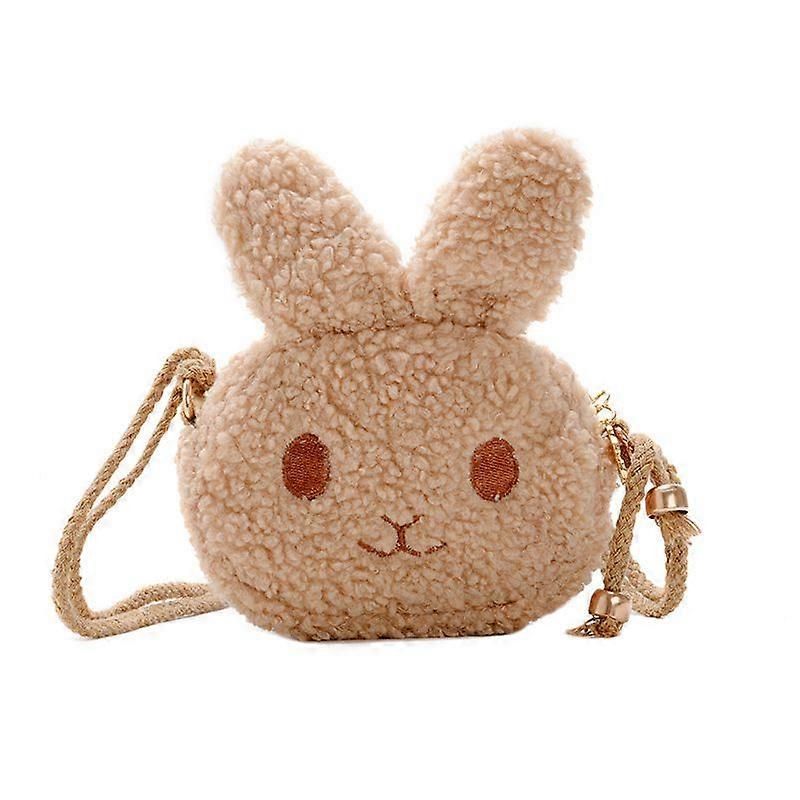 Plush Bunny Children's Messenger Bag(#3)