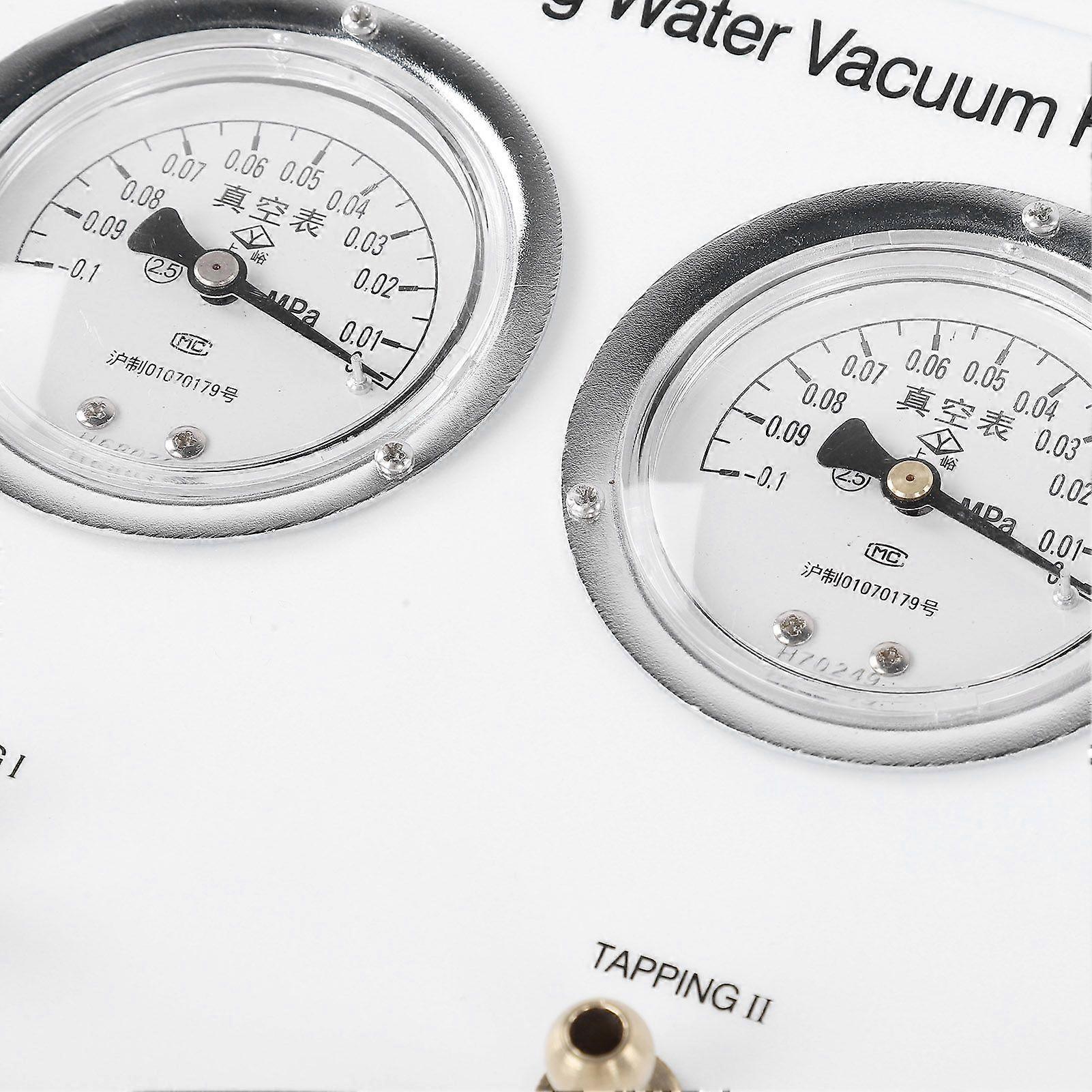 Pompe à vide d’eau de circulation 180W Équipement de laboratoire polyvalent anticorrosion 80L / minPrise UE 220V