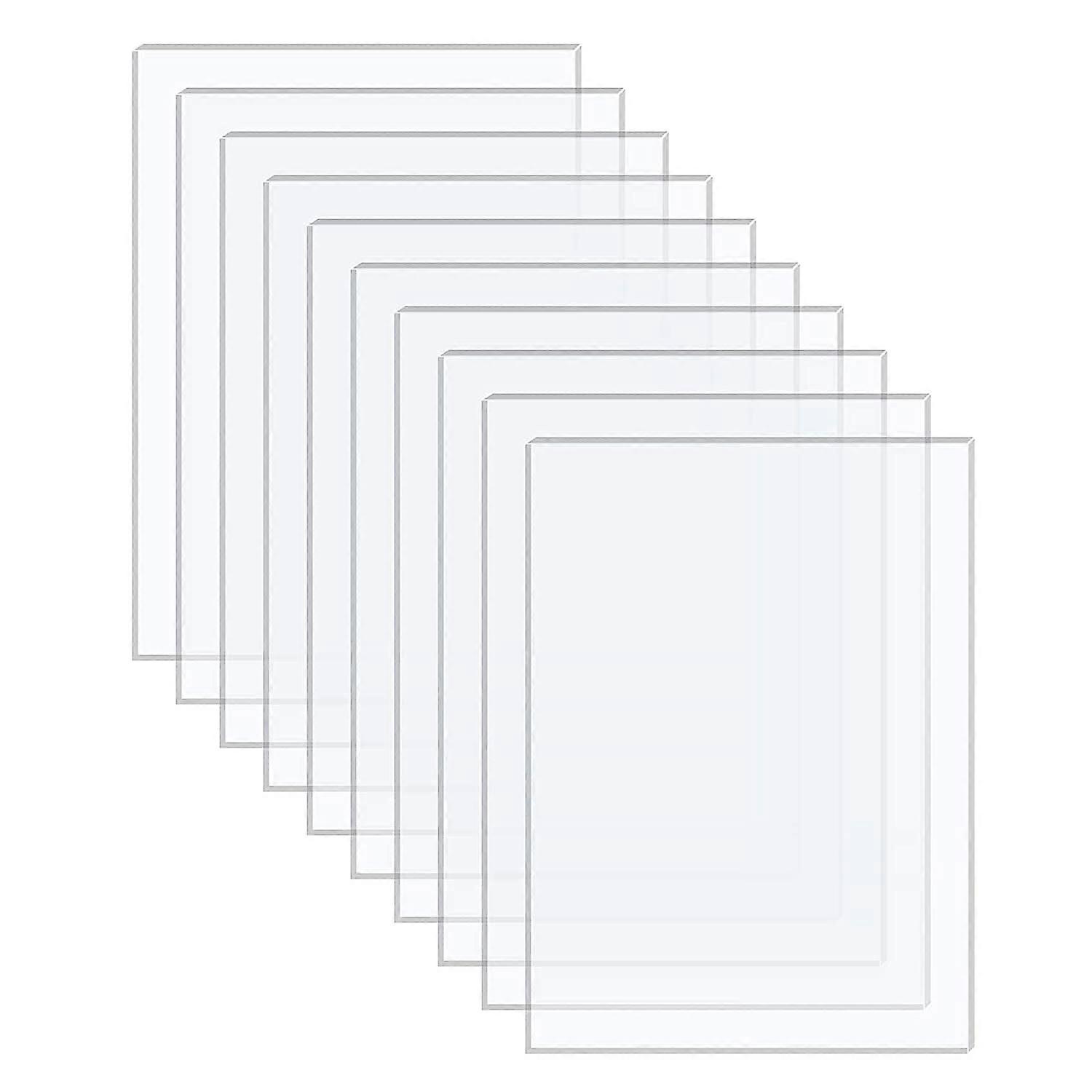 Acrylic Sheet 34 X 16 Inch, 2 Mm Thick, Bespoke Custom Cut To Size, Replacement For Home Windows And Garden Shed Safety