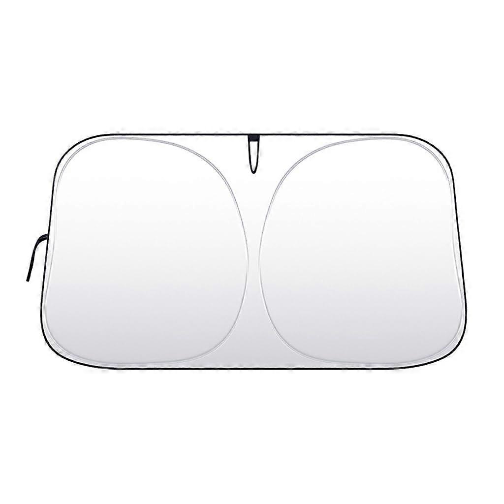Car Windscreen Sun Shade For Tesla Model 3 Highland Foldable 140x70cm Windshield Sunshade UV Block Front Sun Visor