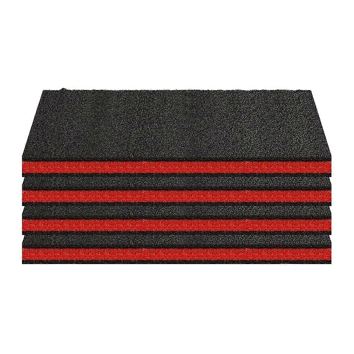 4 Pack Tool Box Foam,18x13x1 Inch Foam Inserts for Cases,Tools Box Liner Polyethylene Tools Sheets,Toolbox Organizer