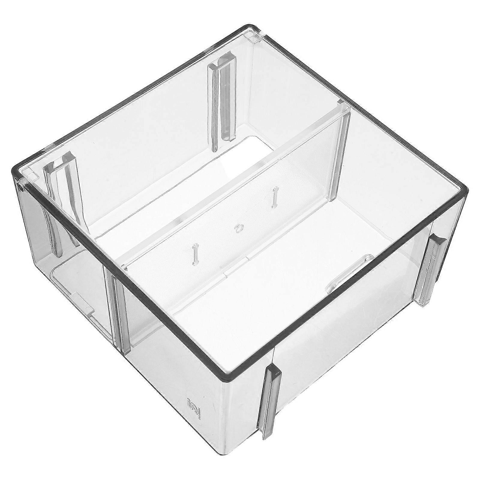 Acrylic Display Case for Collectibles Double-Layer Car Model Display Case Clear Storage Box Container for Model Cars Showcase Organizer