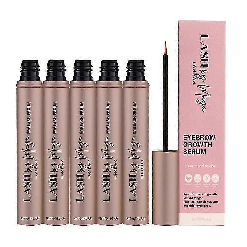 1-3pcs Eyelash Growth Serum Lengthen Thicken Volumize Eyelashes Curl Eyebrows Gentle And Effective Non-irritating Sensitive Skin