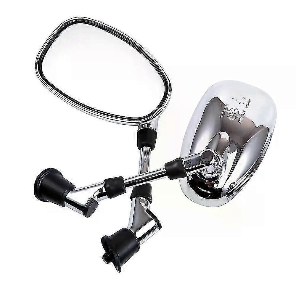 Motorcycle Rearview Side Mirror For Yamaha XVS125 XVS250 XVS400 XVS650 XVS950 XVS1100 XVS1300 XV950 XV1600 XV1700 XVZ1300 YBR125