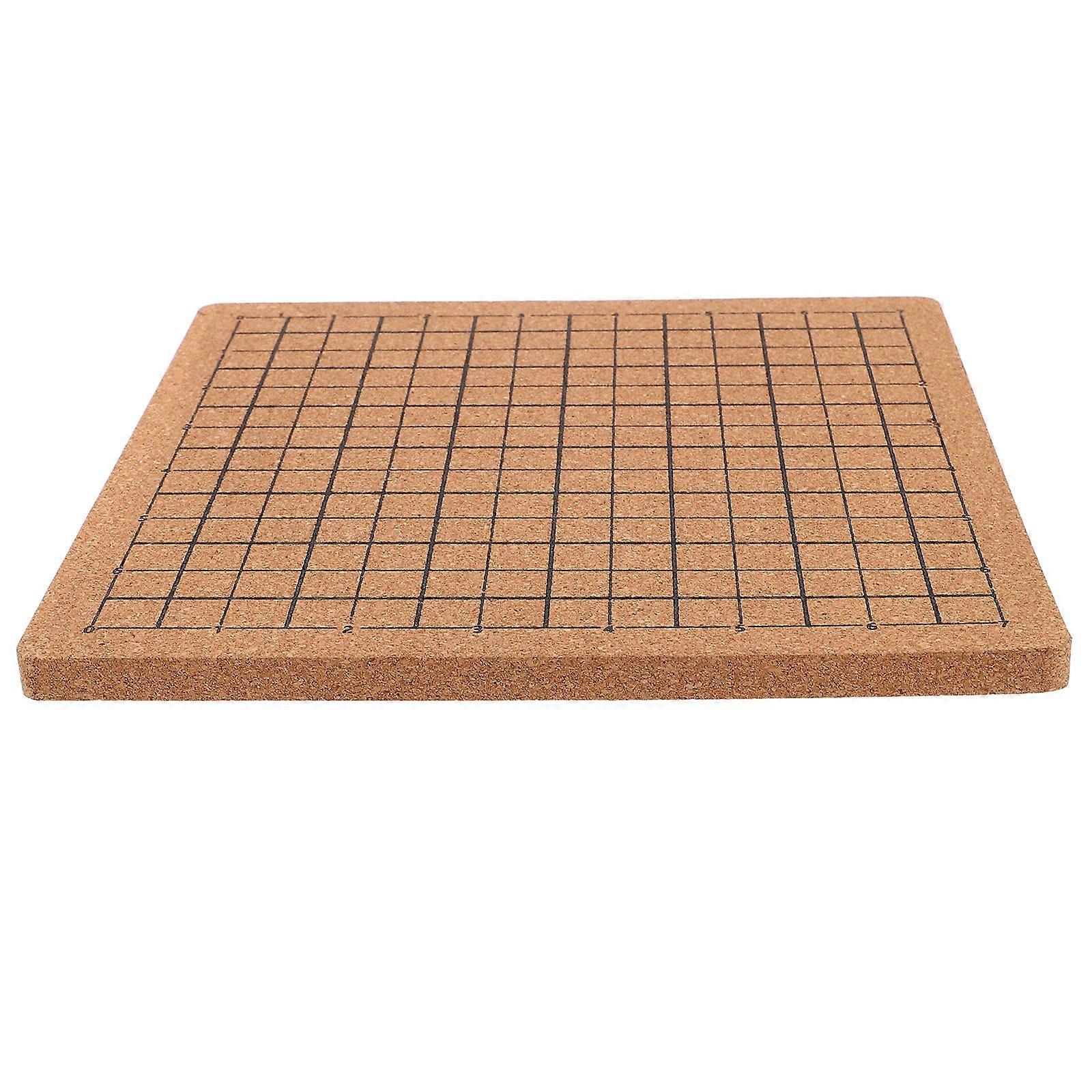 Light Brown Wooden Macrame Board for Knotting Project 5Pcs Cork Boards