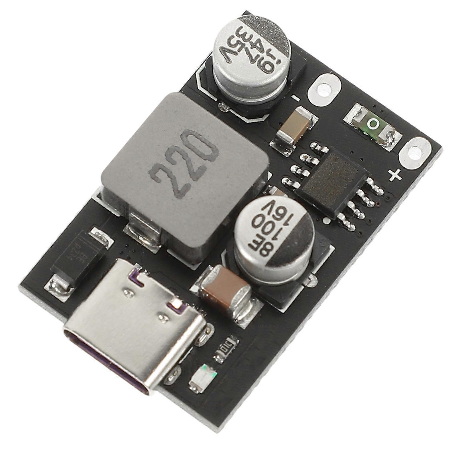 Electronic Voltage Stabilizer Converter for Home 2Pcs USB-C Module