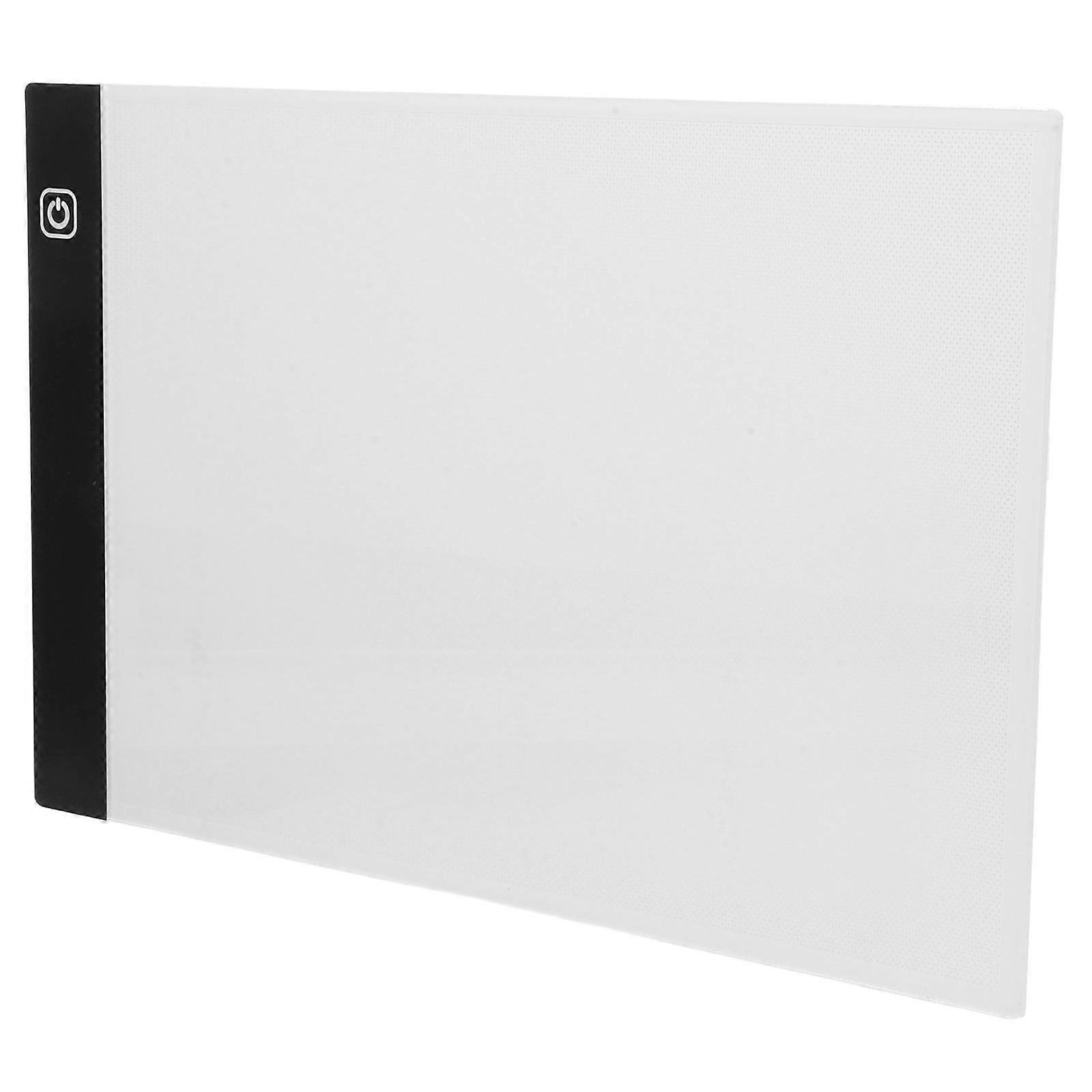 Portable Light Tracing Pad for Artists with Adjustable Brightness 2Pcs Set