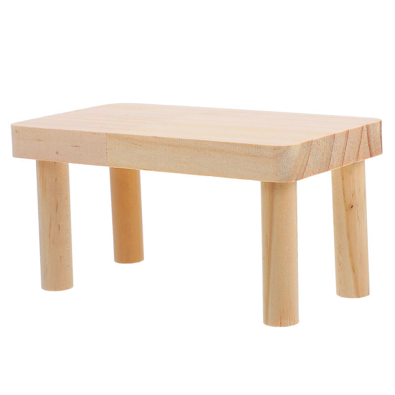 Small Platform Wooden Hamster Platform for Cage Climbing 5Pcs Set