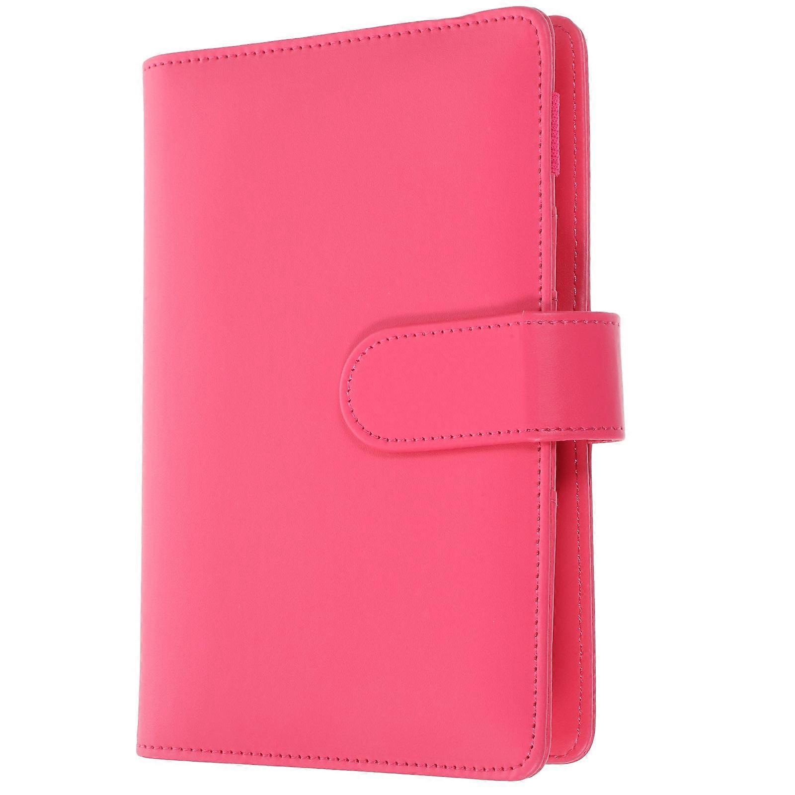 Expense Tracking Budget Binder for Planning 5Sets Rosy Color Loose-Leaf Paper