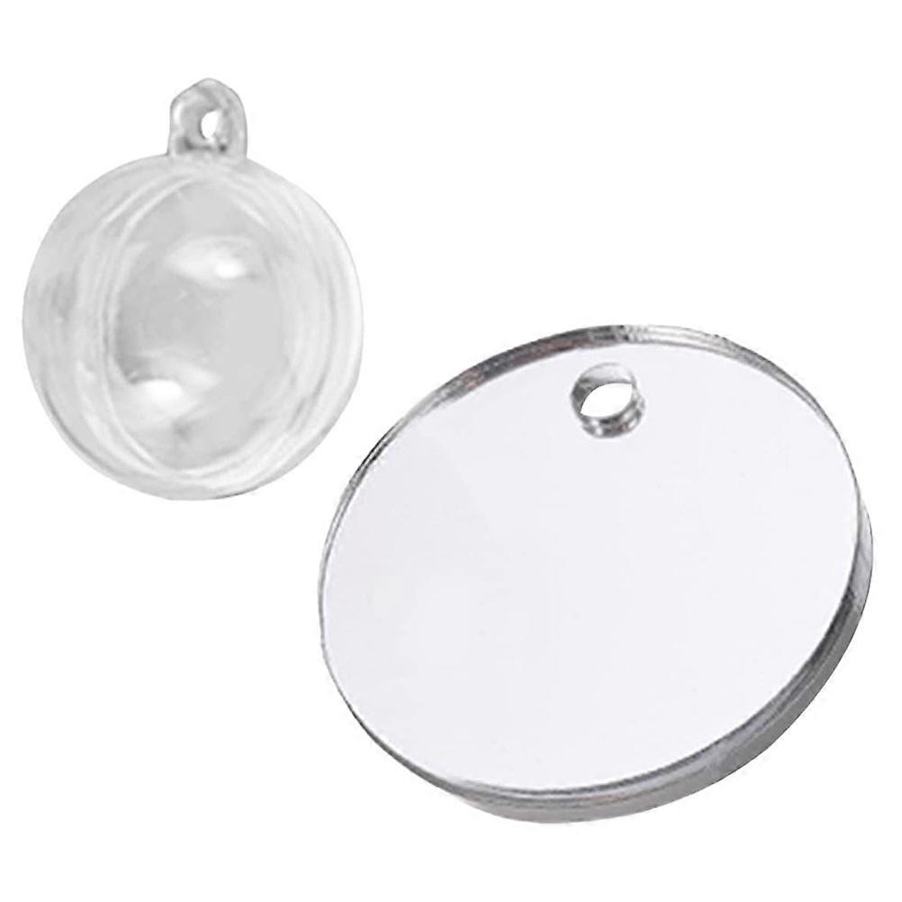 Fish Tank Mirror Betta Mirror for Decoration 3Sets