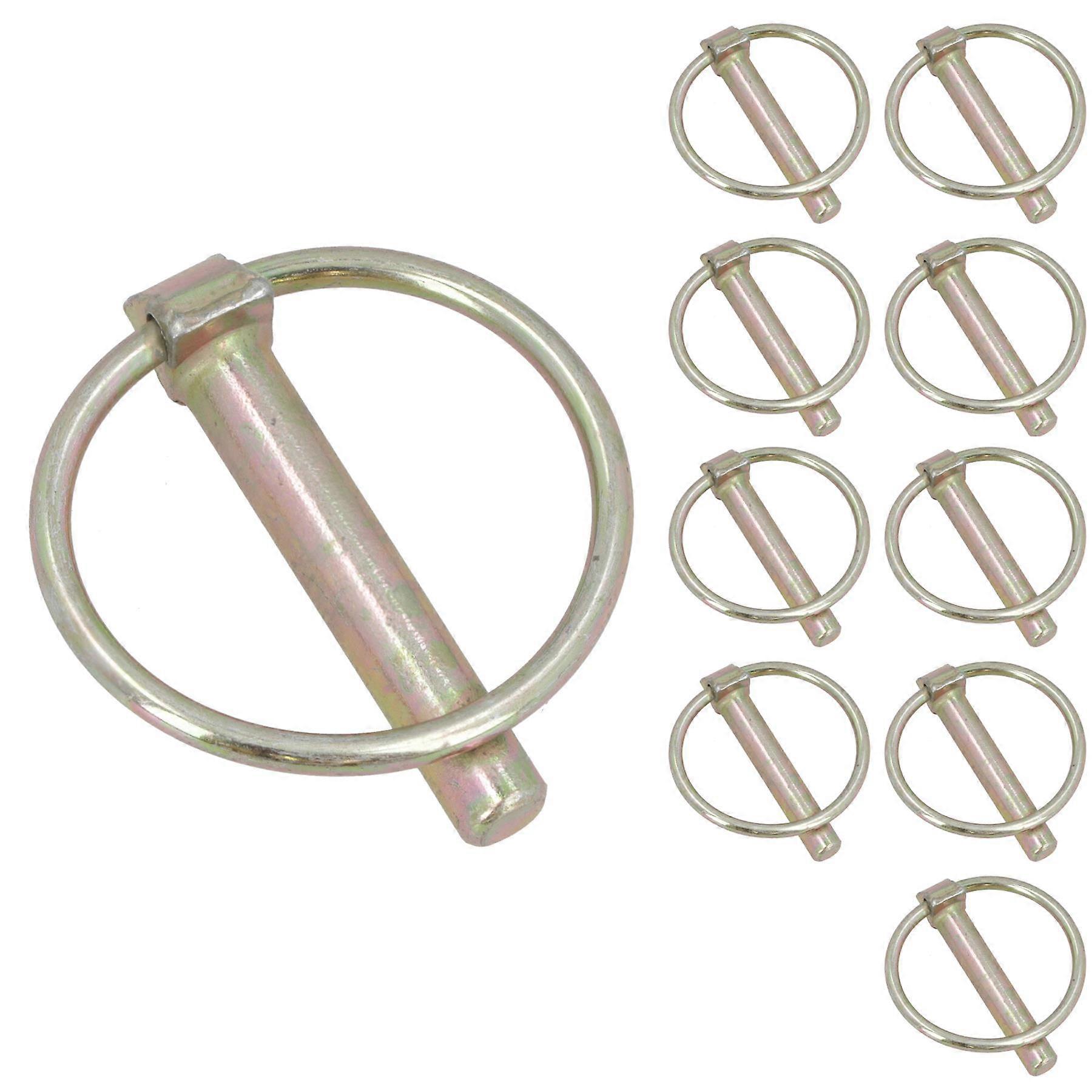 Lynch Pin Set / Linkage 10pc Set Tail Gates, Drop side Trailers, Trucks TE445