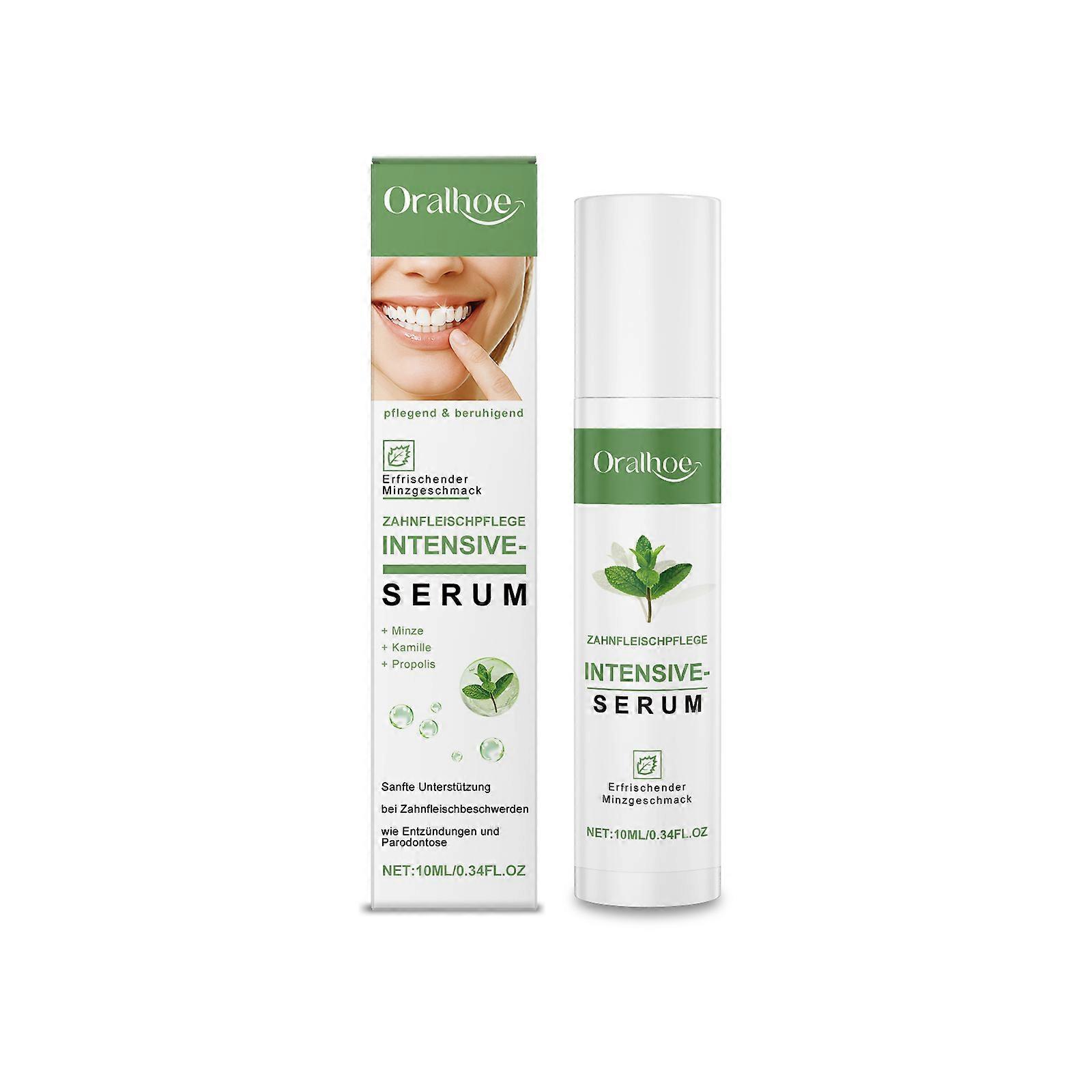 Oralhoe Gum Care Essence, With A Gentle Formula, Nourishes The Gums And Freshens The Mouth. It Is A Daily Care Essence