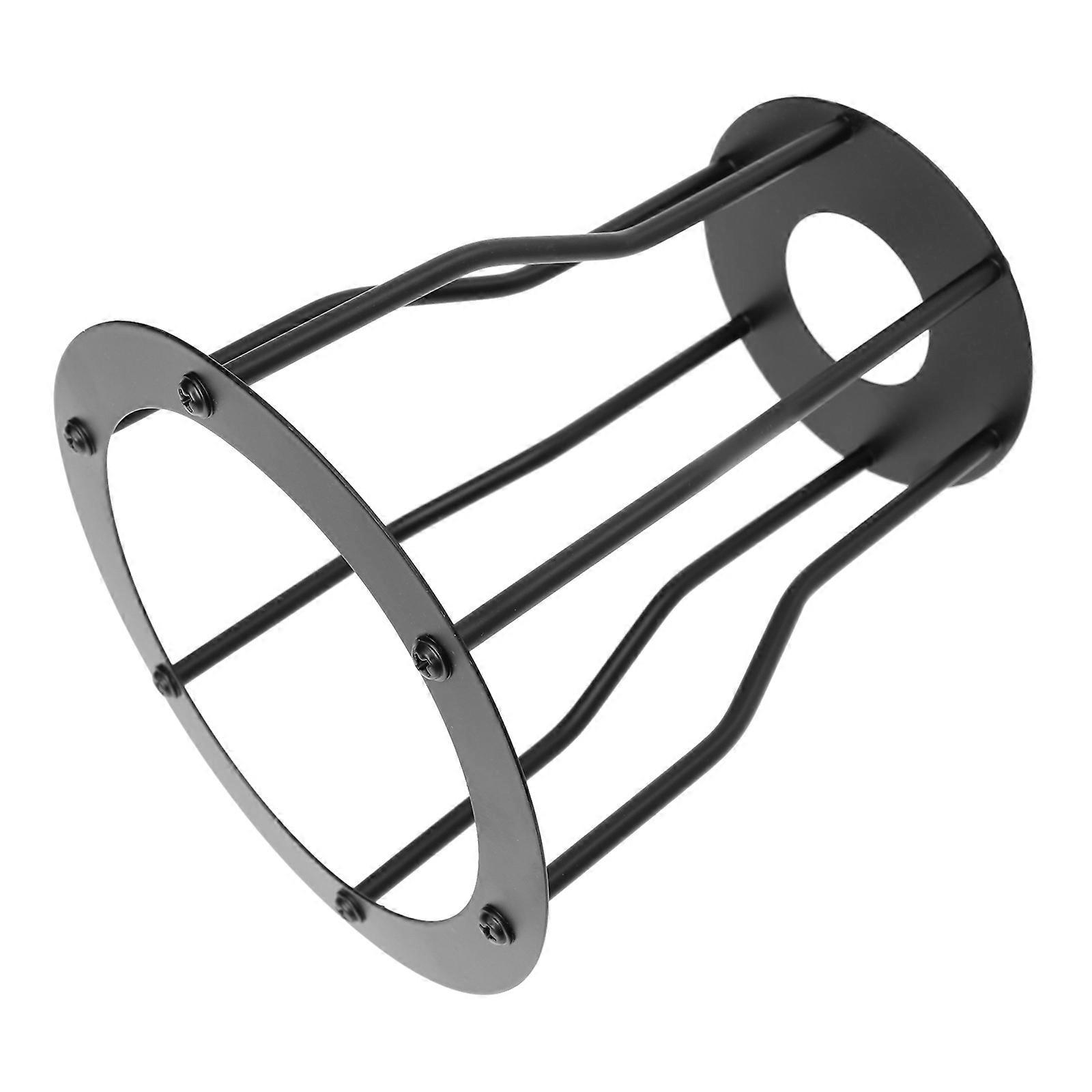 Black Iron Craft Lampshade for Ceiling Light Single Wire Cover